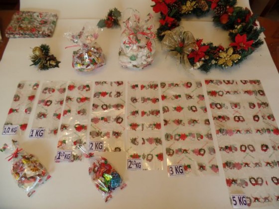 precio de bolsas de celofan decoradas